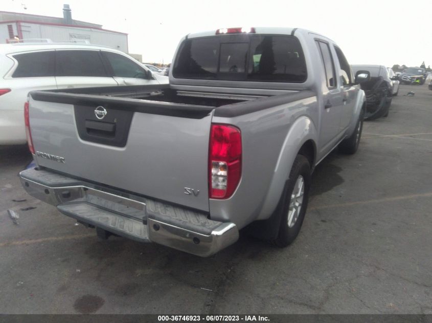 2018 NISSAN FRONTIER SV V6 - 1N6AD0ER6JN707590