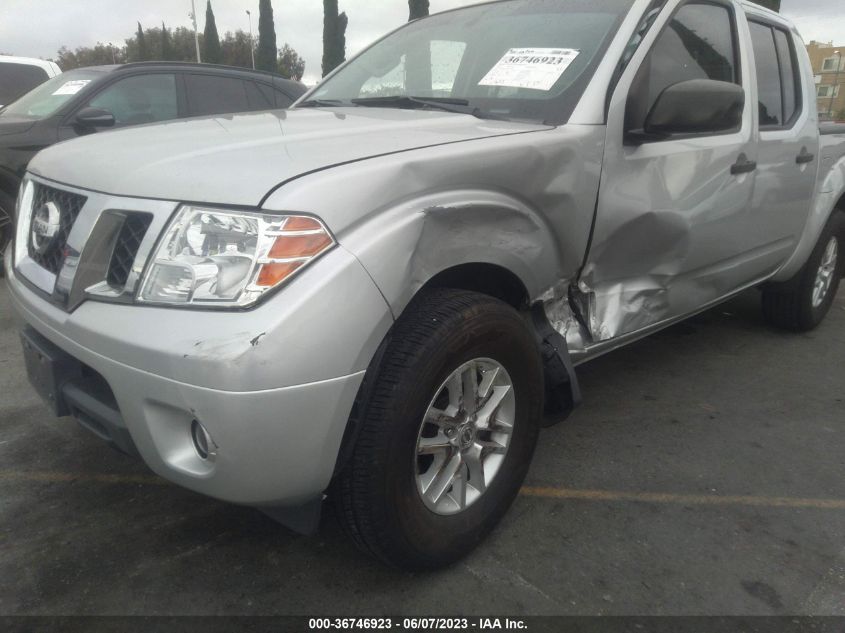 2018 NISSAN FRONTIER SV V6 - 1N6AD0ER6JN707590