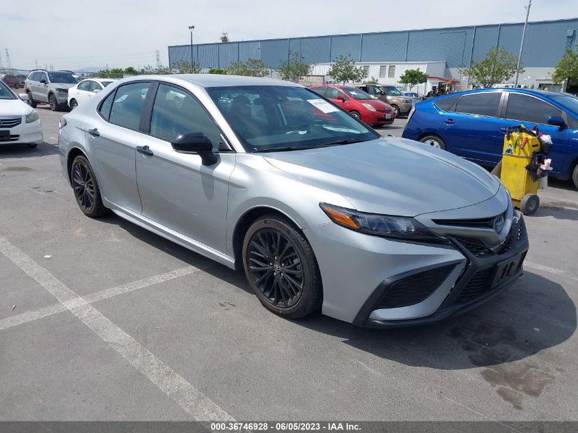 2022 TOYOTA CAMRY HYBRID - 4T1G31AK7NU035190