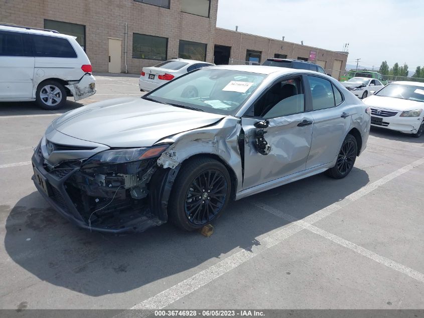 2022 TOYOTA CAMRY HYBRID - 4T1G31AK7NU035190