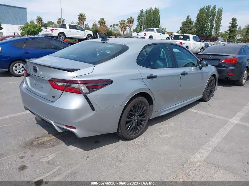 2022 TOYOTA CAMRY HYBRID - 4T1G31AK7NU035190