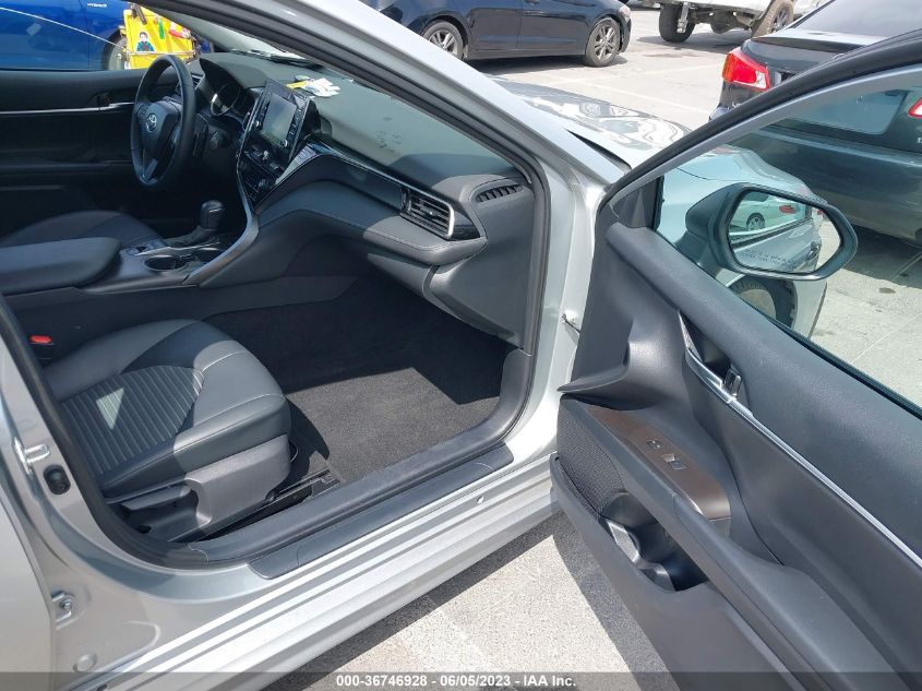 2022 TOYOTA CAMRY HYBRID - 4T1G31AK7NU035190