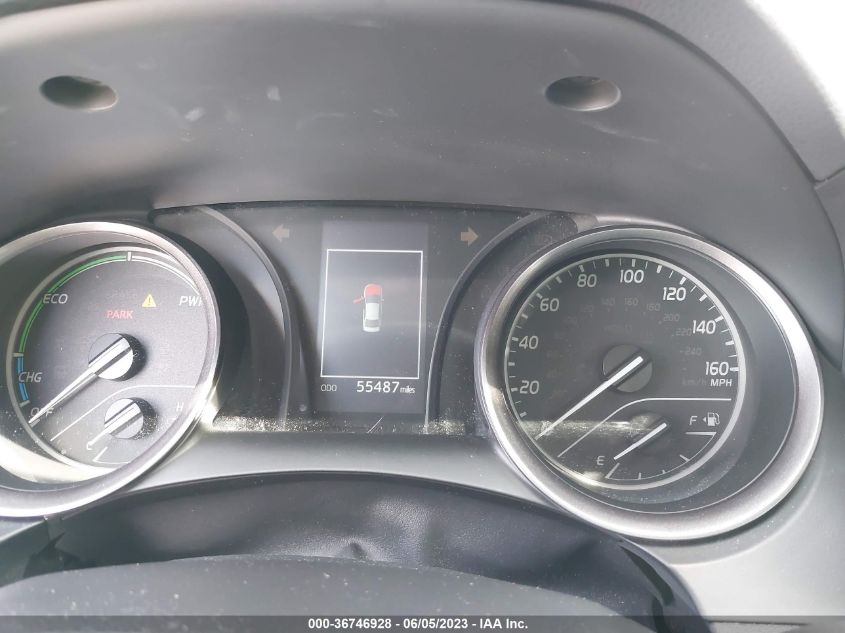 2022 TOYOTA CAMRY HYBRID - 4T1G31AK7NU035190