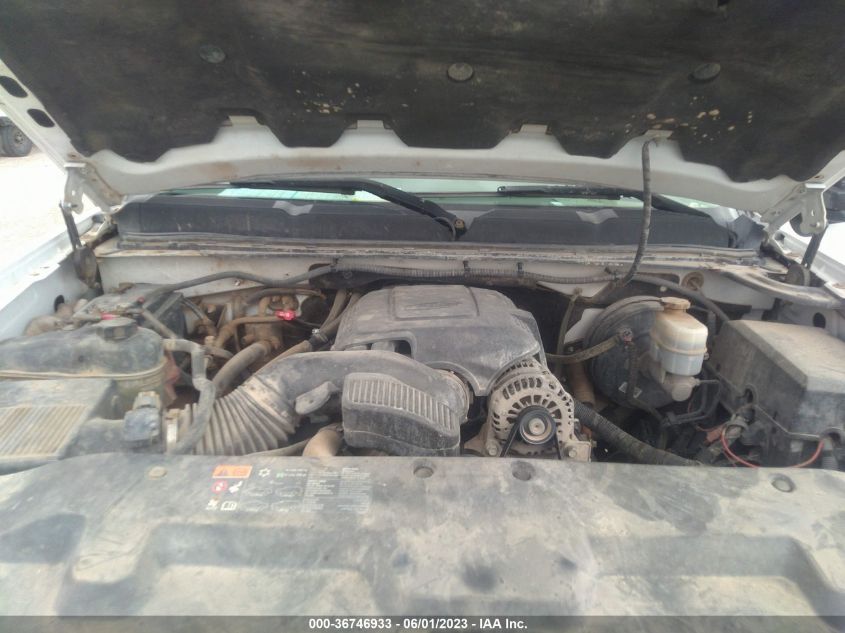 2013 CHEVROLET SILVERADO 1500 WORK TRUCK - 1GCRKPEA8DZ134803