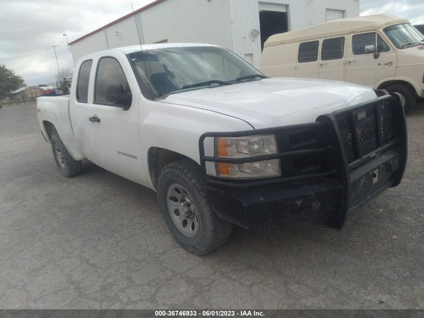 2013 CHEVROLET SILVERADO 1500 WORK TRUCK - 1GCRKPEA8DZ134803