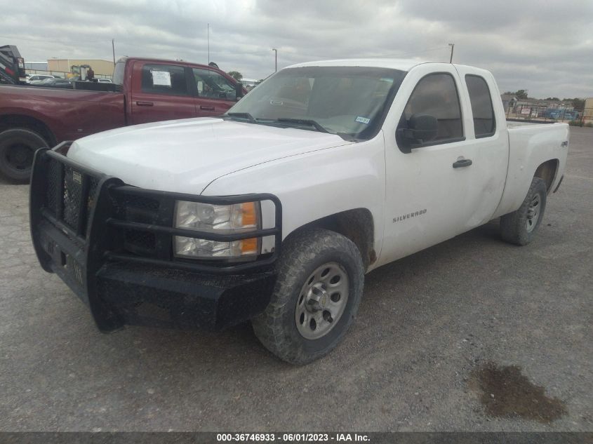 2013 CHEVROLET SILVERADO 1500 WORK TRUCK - 1GCRKPEA8DZ134803