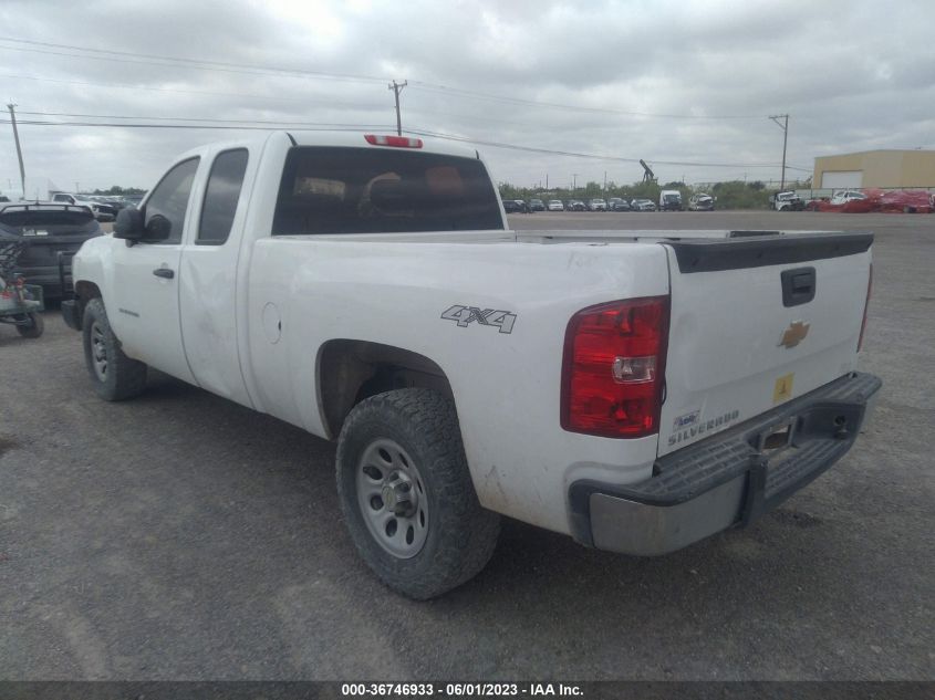 2013 CHEVROLET SILVERADO 1500 WORK TRUCK - 1GCRKPEA8DZ134803