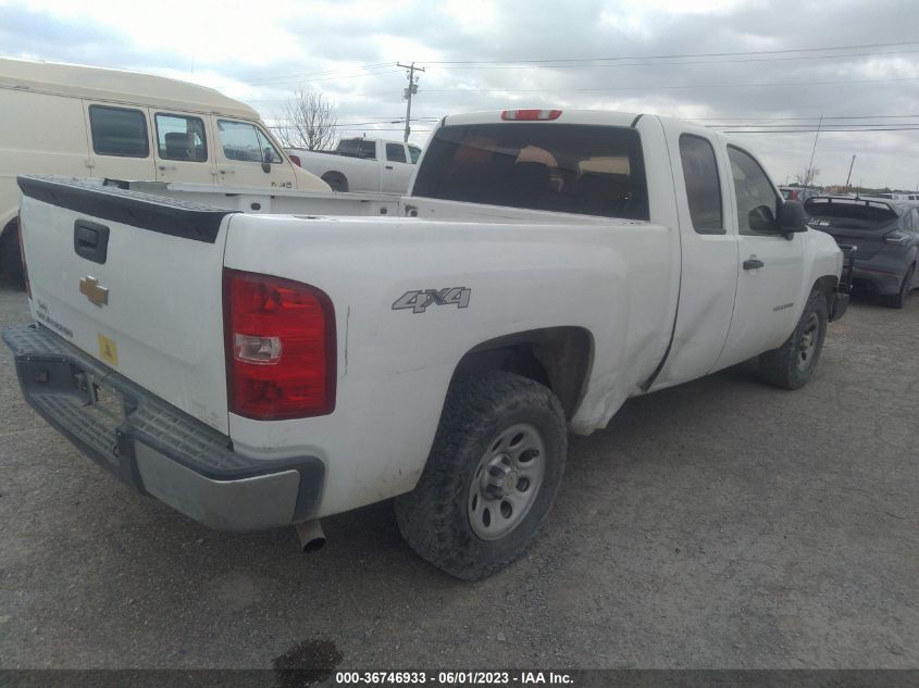2013 CHEVROLET SILVERADO 1500 WORK TRUCK - 1GCRKPEA8DZ134803