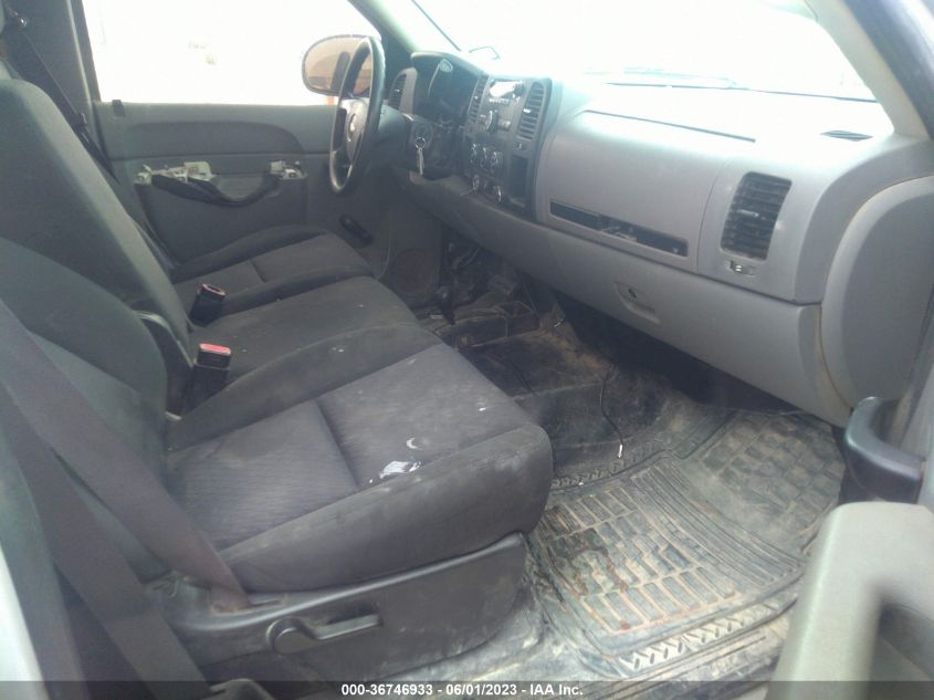 2013 CHEVROLET SILVERADO 1500 WORK TRUCK - 1GCRKPEA8DZ134803