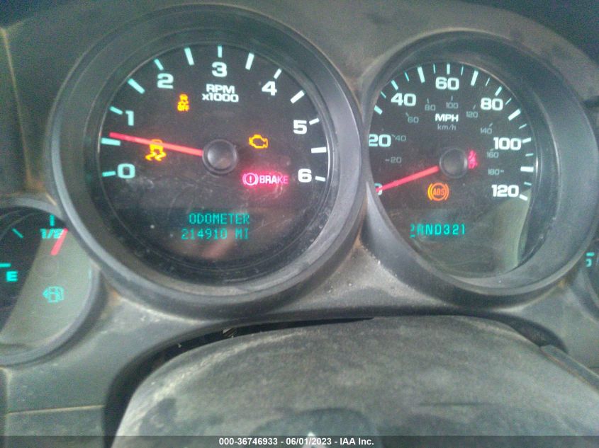 2013 CHEVROLET SILVERADO 1500 WORK TRUCK - 1GCRKPEA8DZ134803