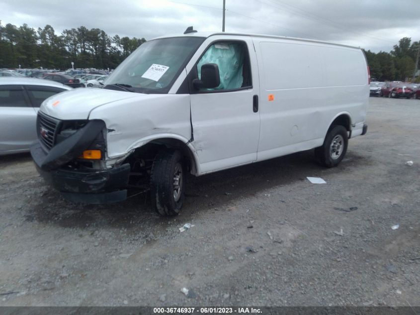 2020 GMC SAVANA CARGO VAN 1GTW7AFG5L1197374