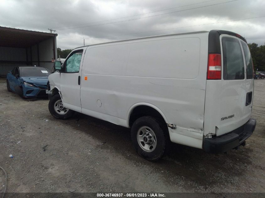 2020 GMC SAVANA CARGO VAN 1GTW7AFG5L1197374