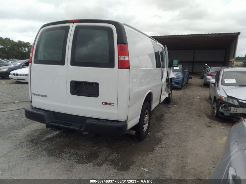 2020 GMC SAVANA CARGO VAN 1GTW7AFG5L1197374