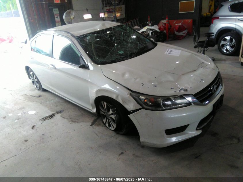 2014 HONDA ACCORD SEDAN LX - 1HGCR2F3XEA135103