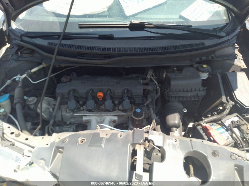 2013 HONDA CIVIC SDN EX-L - 2HGFB2F92DH513596
