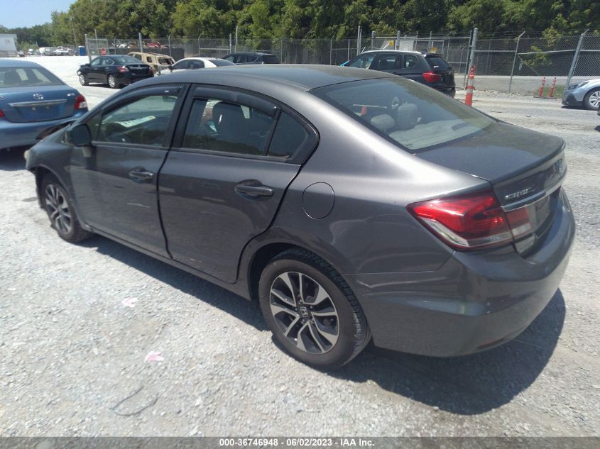 2013 HONDA CIVIC SDN EX-L - 2HGFB2F92DH513596