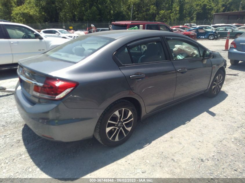 2013 HONDA CIVIC SDN EX-L - 2HGFB2F92DH513596