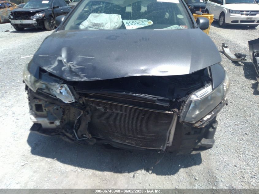 2013 HONDA CIVIC SDN EX-L - 2HGFB2F92DH513596