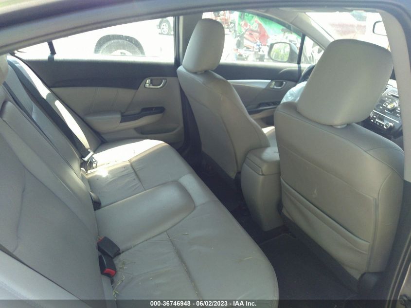 2013 HONDA CIVIC SDN EX-L - 2HGFB2F92DH513596