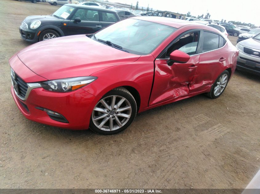 2017 MAZDA MAZDA3 4-DOOR TOURING - 3MZBN1V71HM112107