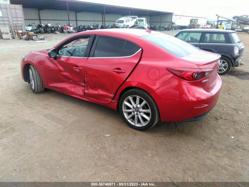 2017 MAZDA MAZDA3 4-DOOR TOURING - 3MZBN1V71HM112107