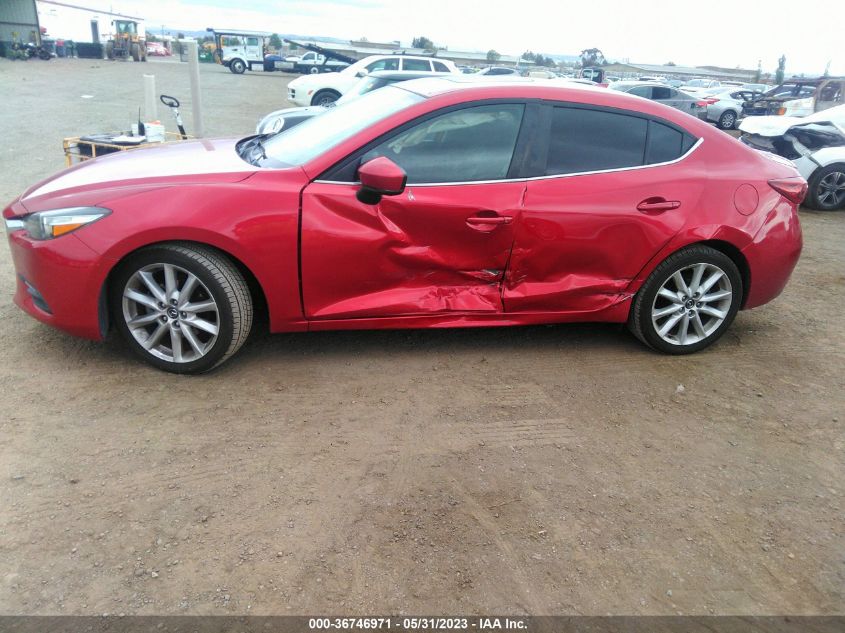 2017 MAZDA MAZDA3 4-DOOR TOURING - 3MZBN1V71HM112107