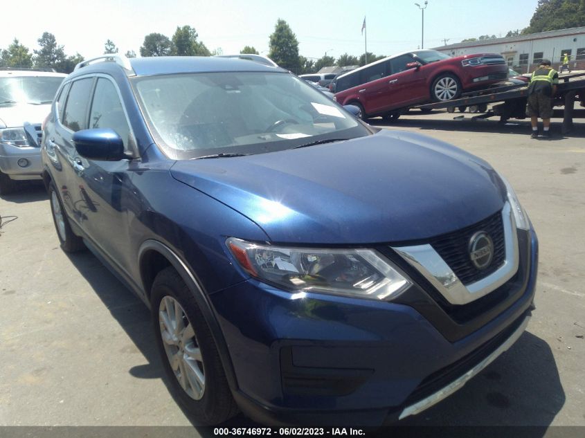2020 NISSAN ROGUE SV - JN8AT2MT6LW041413