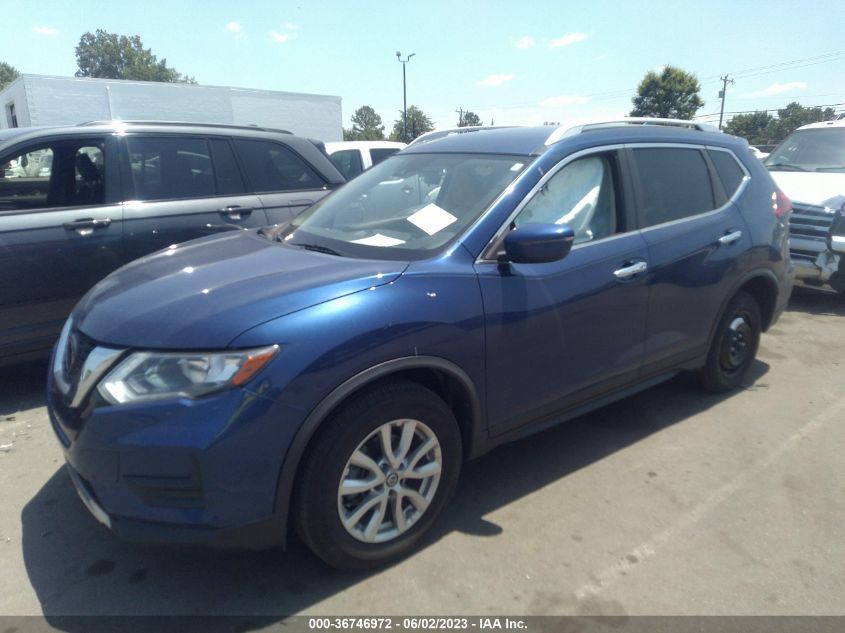 2020 NISSAN ROGUE SV - JN8AT2MT6LW041413