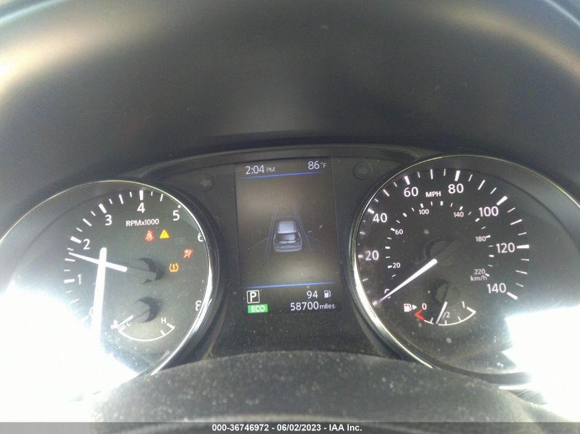 2020 NISSAN ROGUE SV - JN8AT2MT6LW041413