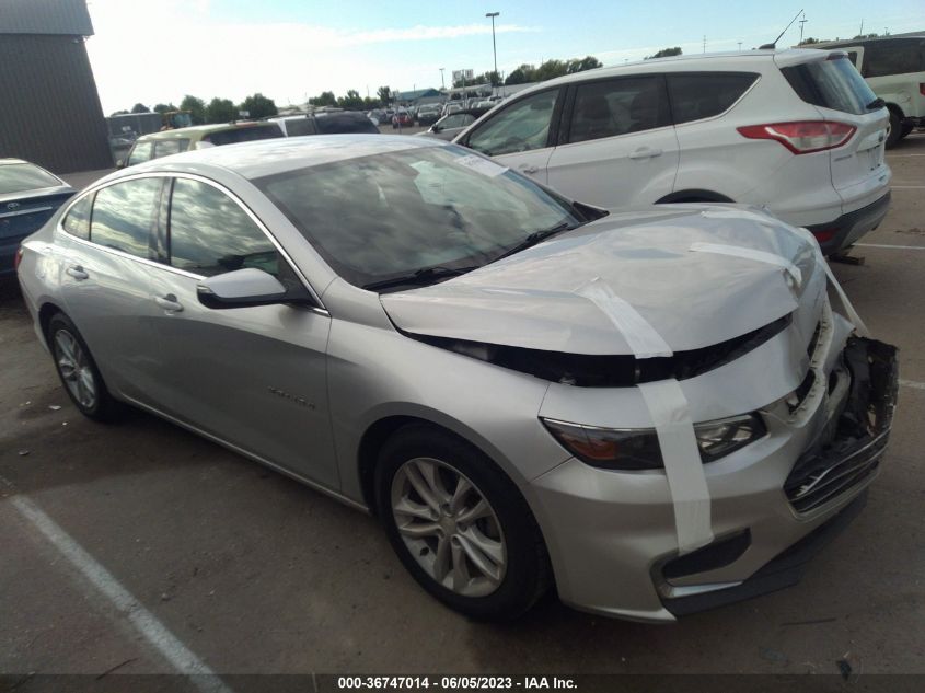 2017 CHEVROLET MALIBU LT - 1G1ZE5ST1HF110294