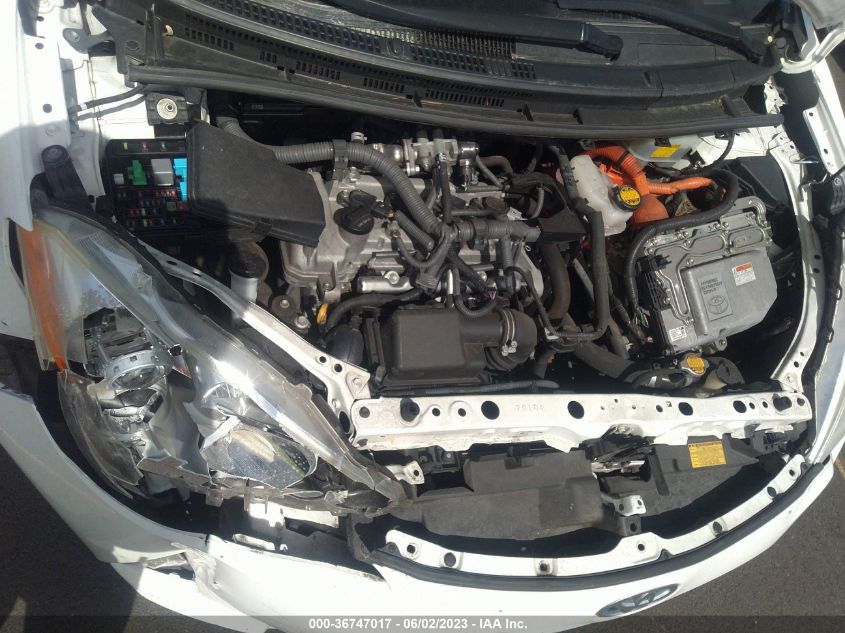 2013 TOYOTA PRIUS C ONE/TWO/THREE/FOUR - JTDKDTB39D1532689