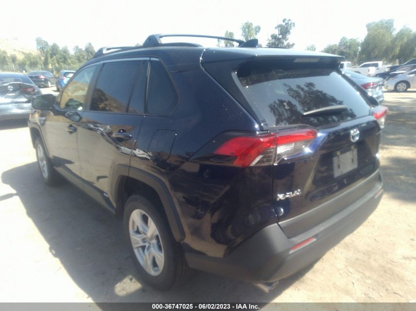 2019 TOYOTA RAV4 HYBRID XLE - JTMRWRFVXKD028493