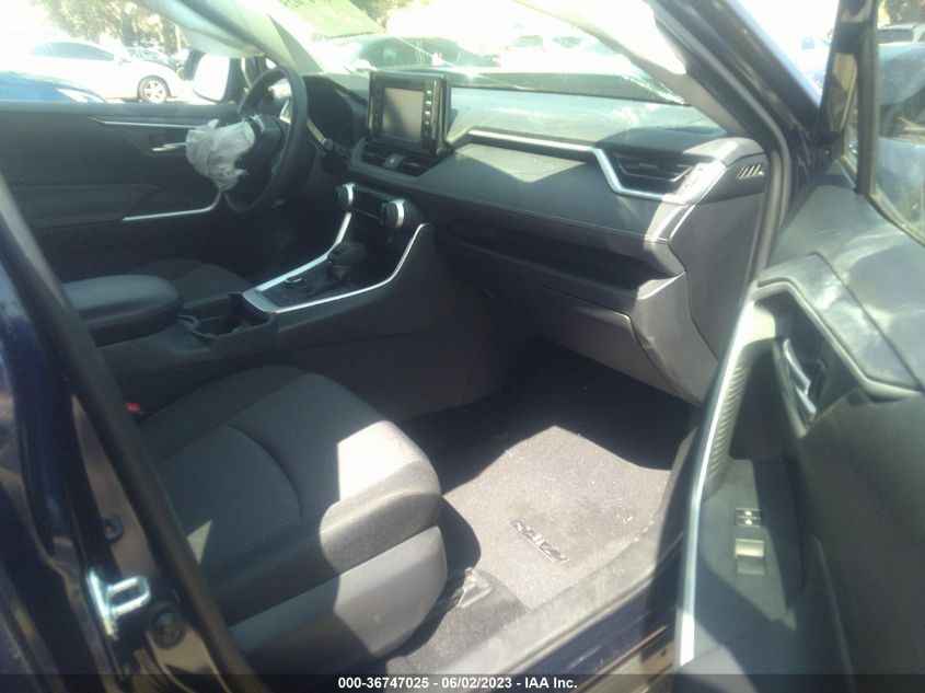 2019 TOYOTA RAV4 HYBRID XLE - JTMRWRFVXKD028493