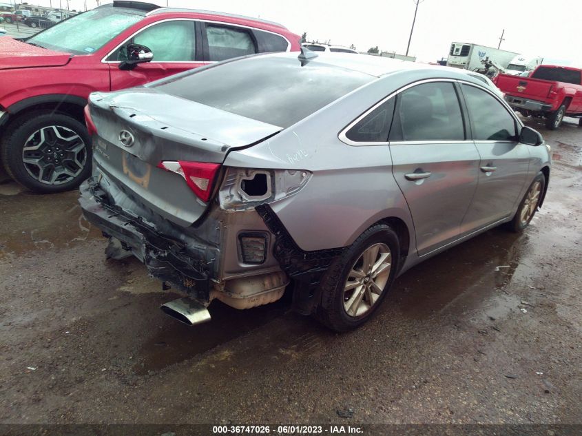 2017 HYUNDAI SONATA SE - 5NPE24AF5HH524169