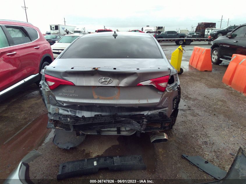 2017 HYUNDAI SONATA SE - 5NPE24AF5HH524169