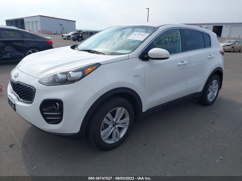 VIN KNDPMCAC0J7344501 2018 KIA SPORTAGE LX