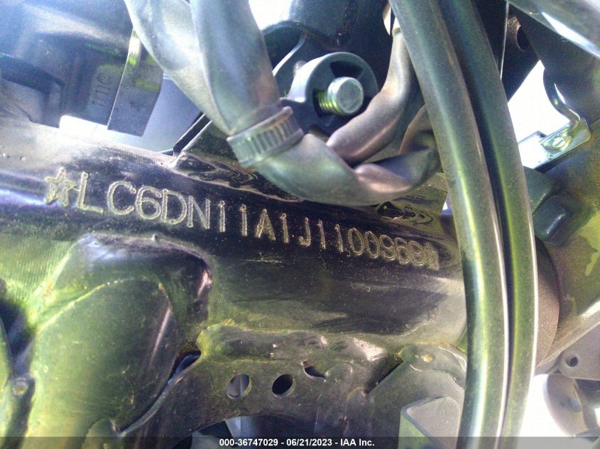2018 SUZUKI GSX250R LC6DN11A1J1109969