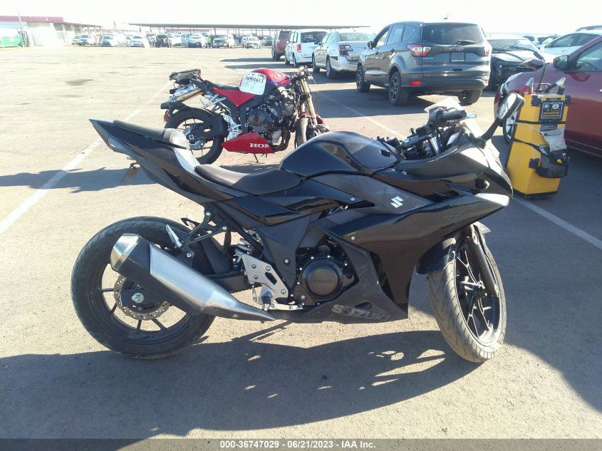 2018 SUZUKI GSX250R LC6DN11A1J1109969