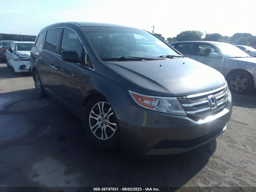 5FNRL5H47CB084391 2012 HONDA ODYSSEY, photo no. 1