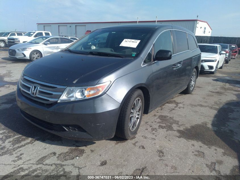 5FNRL5H47CB084391 2012 HONDA ODYSSEY, photo no. 2