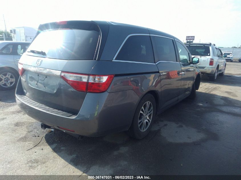 5FNRL5H47CB084391 2012 HONDA ODYSSEY, photo no. 4