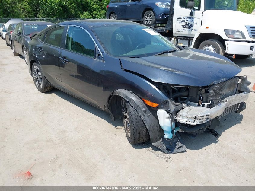 2017 HONDA CIVIC SEDAN EX-L - 2HGFC1F76HH634238