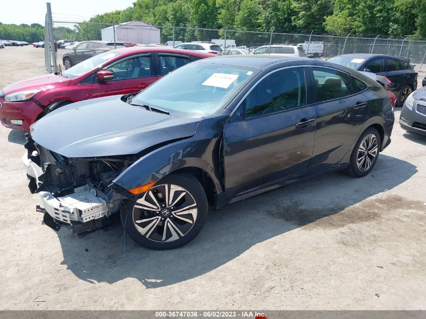 2017 HONDA CIVIC SEDAN EX-L - 2HGFC1F76HH634238