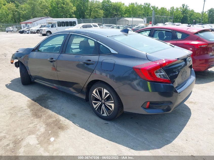 2017 HONDA CIVIC SEDAN EX-L - 2HGFC1F76HH634238