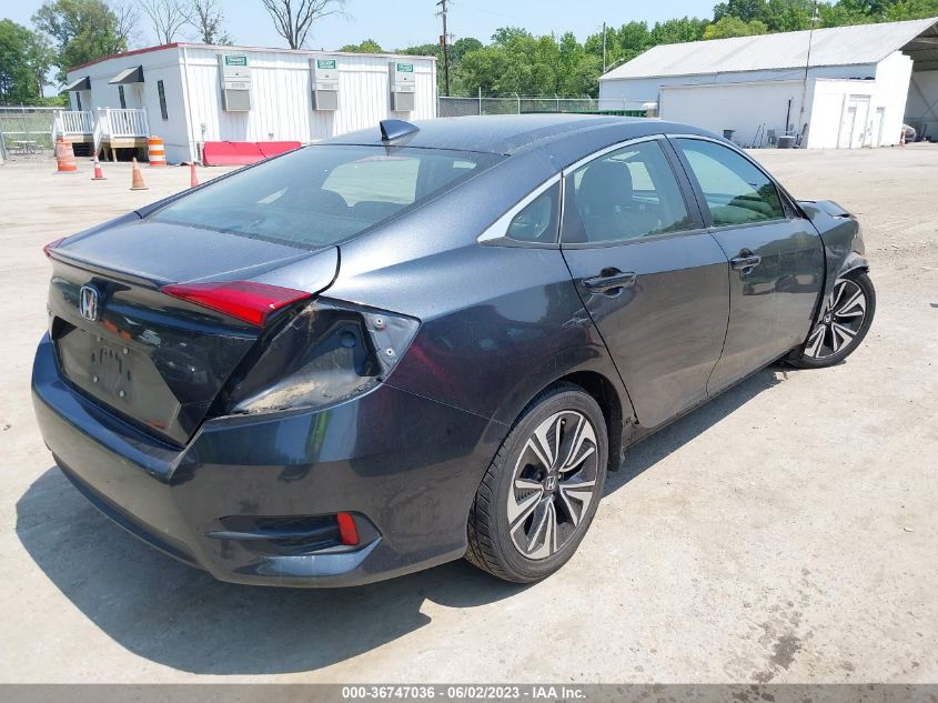 2017 HONDA CIVIC SEDAN EX-L - 2HGFC1F76HH634238