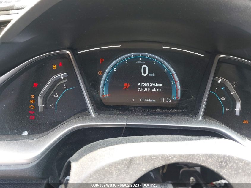 2017 HONDA CIVIC SEDAN EX-L - 2HGFC1F76HH634238