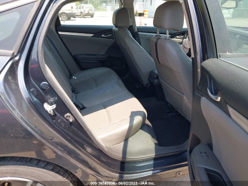2017 HONDA CIVIC SEDAN EX-L - 2HGFC1F76HH634238
