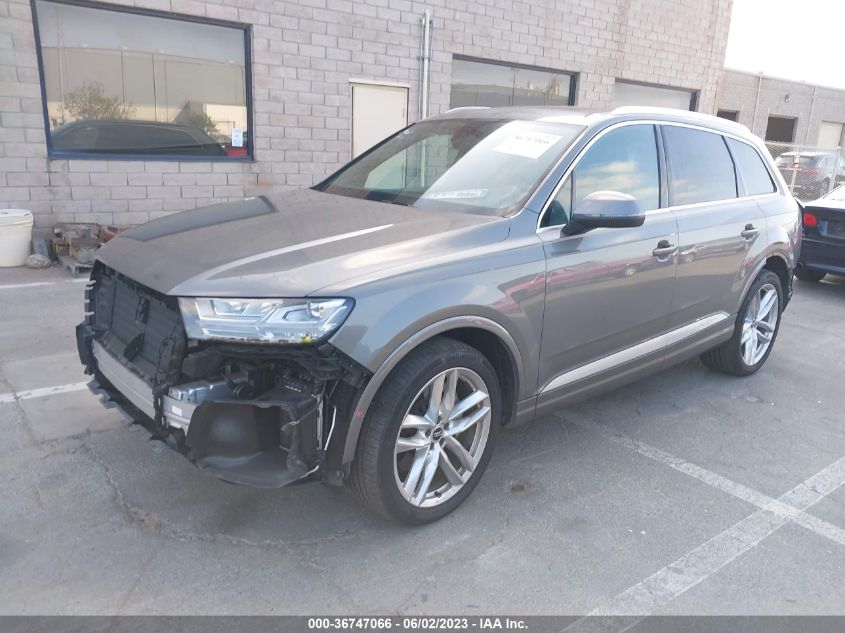 WA1VAAF72JD008201 2018 AUDI Q7, photo no. 2