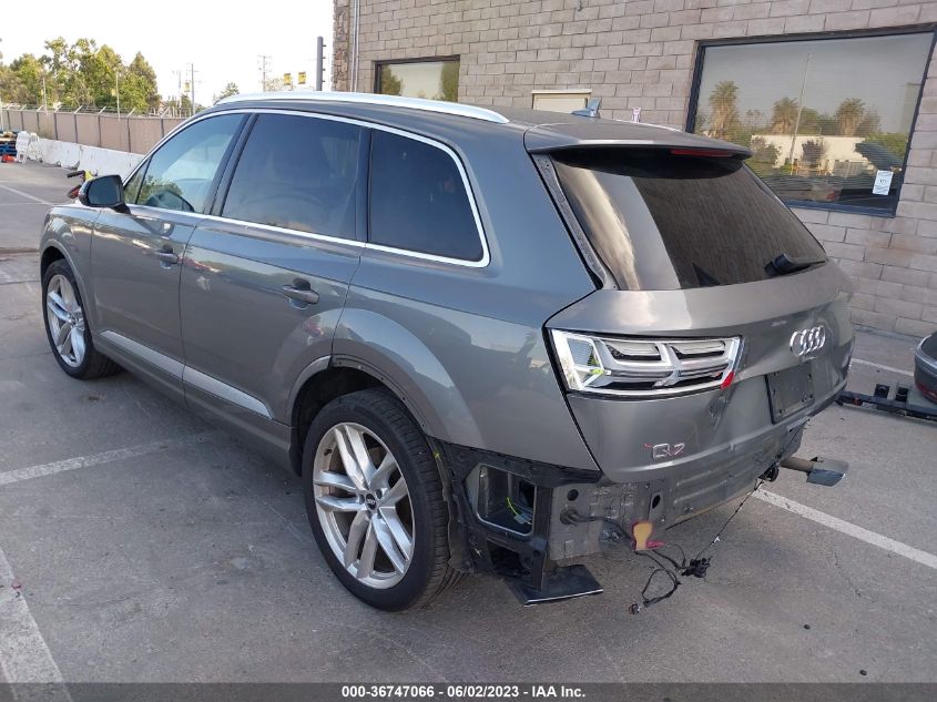 WA1VAAF72JD008201 2018 AUDI Q7, photo no. 3