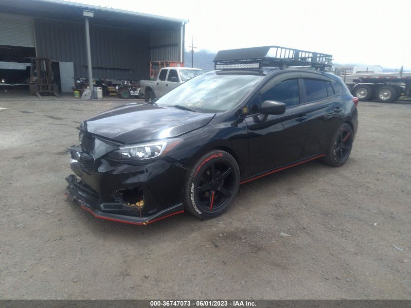 2018 SUBARU IMPREZA - 4S3GTAA61J3733916
